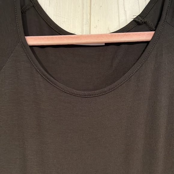 DOUBLJU DRESS/ TUNIC OLIVE SOZE 3XL - Picture 3 of 8